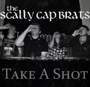 Scally Cap Brats take a shot